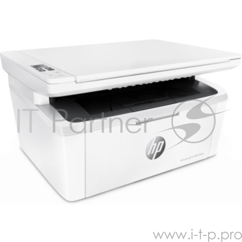 МФУ HP LaserJet Pro M28w (W2G55A), лазерный принтер/сканер/копир A4, 18 стр/мин, 32 Мб, USB, WiFi (старт к-ж 500 стр)