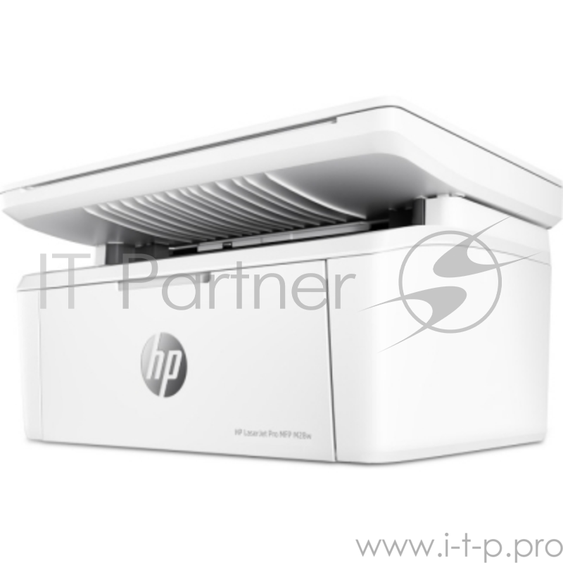 МФУ HP LaserJet Pro M28w (W2G55A), лазерный принтер/сканер/копир A4, 18 стр/мин, 32 Мб, USB, WiFi (старт к-ж 500 стр)