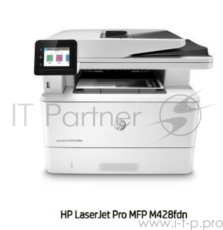 МФУ лазерное, HP LaserJet Pro M428fdn RU (W1A32A), принтер/сканер/копир/факс, (A4 Duplex Net)