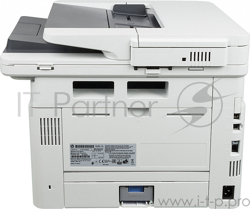 МФУ лазерное, HP LaserJet Pro M428fdn RU (W1A32A), принтер/сканер/копир/факс, (A4 Duplex Net)