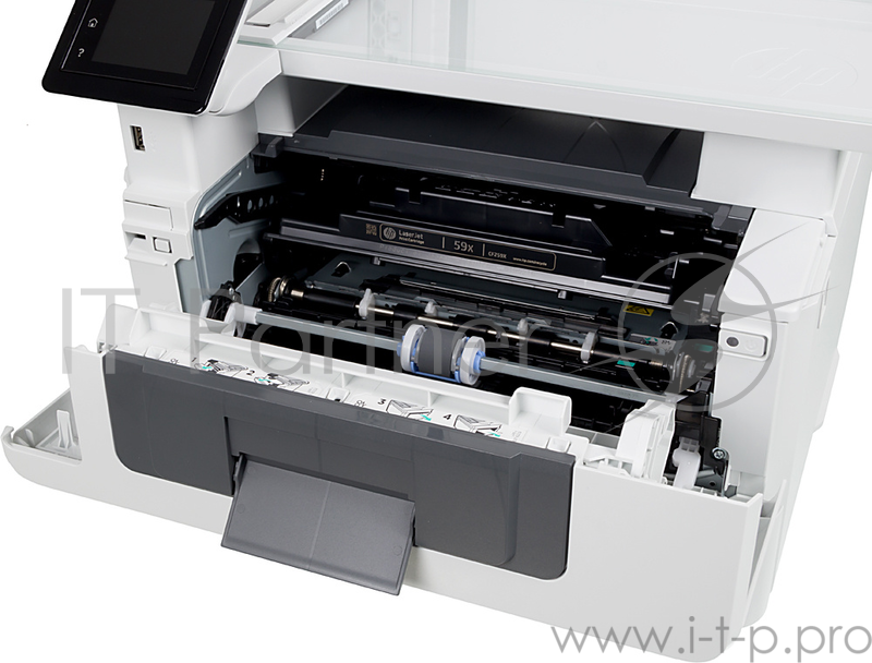МФУ лазерный, HP LaserJet Pro RU M428dw (W1A31A), принтер/сканер/копир, A4 Duplex Net WiFi белый/черный