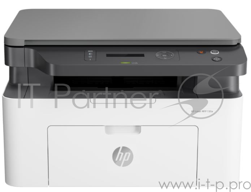 МФУ лазерное, HP Laser MFP 135a, (4ZB82A#B19), принтер/сканер/копир, /A4, 1200dpi, 20 ppm, 128Mb, USB 2.0/