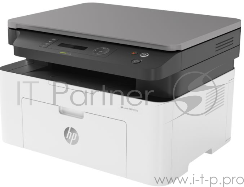 МФУ лазерное, HP Laser MFP 135a, (4ZB82A#B19), принтер/сканер/копир, /A4, 1200dpi, 20 ppm, 128Mb, USB 2.0/