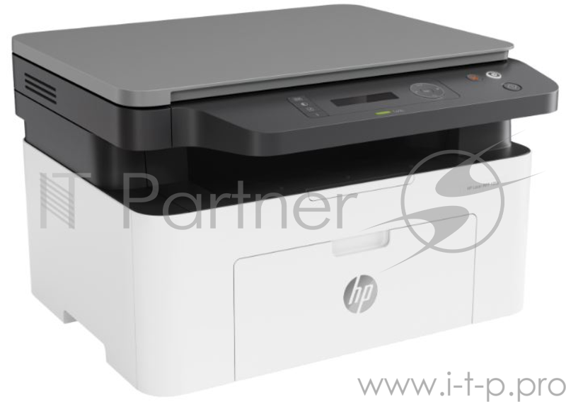 МФУ лазерное, HP Laser MFP 135a, (4ZB82A#B19), принтер/сканер/копир, /A4, 1200dpi, 20 ppm, 128Mb, USB 2.0/