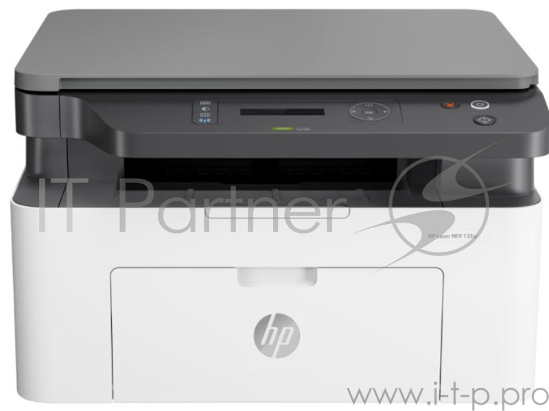 МФУ лазерное, HP Laser 135w (4ZB83A), принтер/сканер/копир, A4