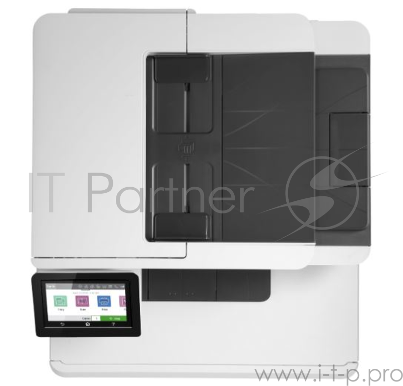 МФУ HP LaserJet Pro M479fdn, (W1A79A), принтер/сканер/копир/факс, A4 Duplex, Net, WiFi белый/черный
