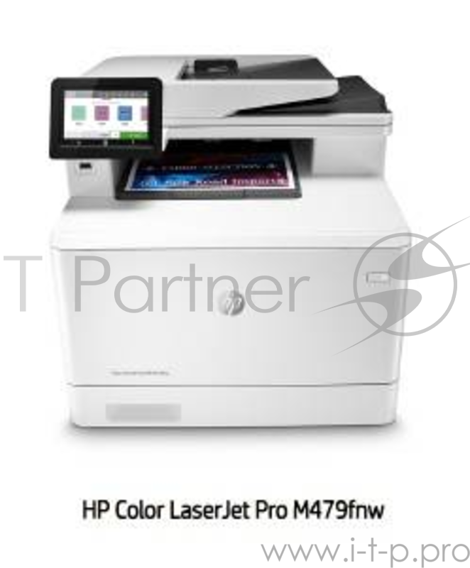 МФУ лазерный, HP Color LaserJet Pro M479fnw (W1A78A), , принтер/сканер/коптр/факс, A4 Duplex, Net, WiFi белый/черный