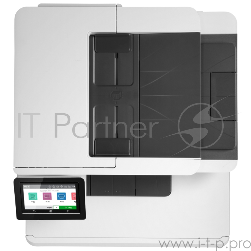 МФУ лазерный, HP Color LaserJet Pro M479dw, (W1A77A#B19), принтер/сканер/копир, A4 Duplex, белый/черный