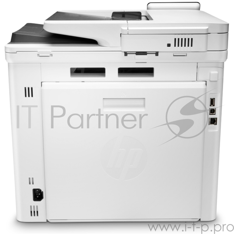 МФУ лазерный, HP Color LaserJet Pro M479dw, (W1A77A#B19), принтер/сканер/копир, A4 Duplex, белый/черный
