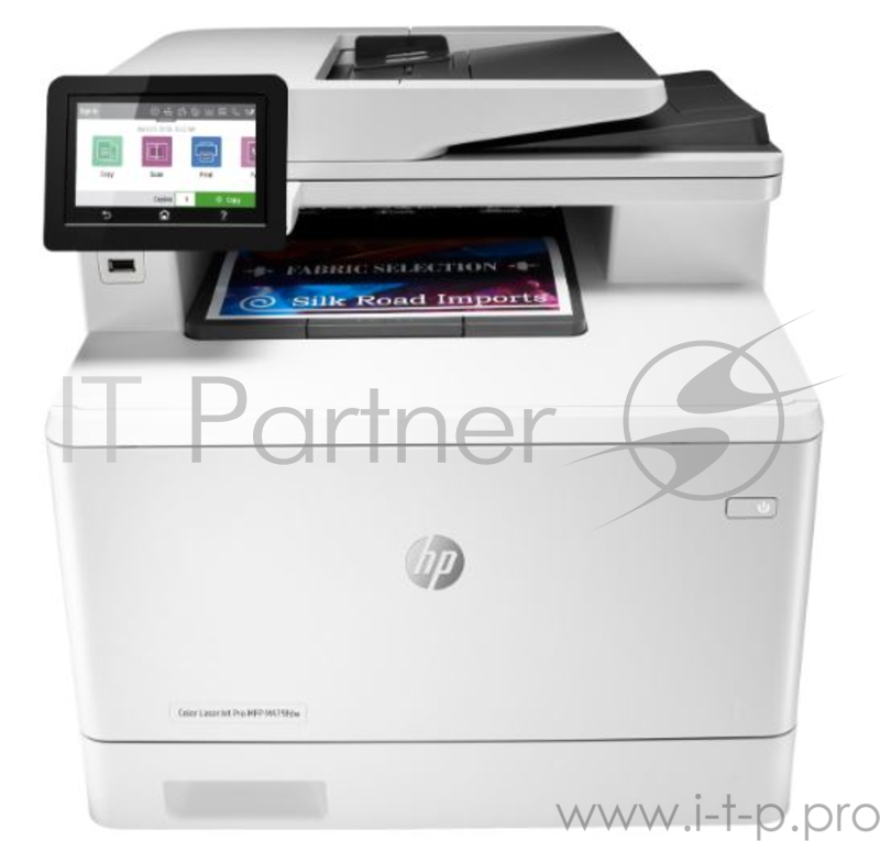 МФУ лазерный, принтер/сканер/копир, HP Color LaserJet Pro MFP M479fdw (W1A80A) А4