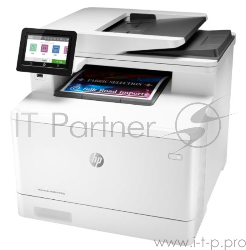 МФУ лазерный, принтер/сканер/копир, HP Color LaserJet Pro MFP M479fdw (W1A80A) А4