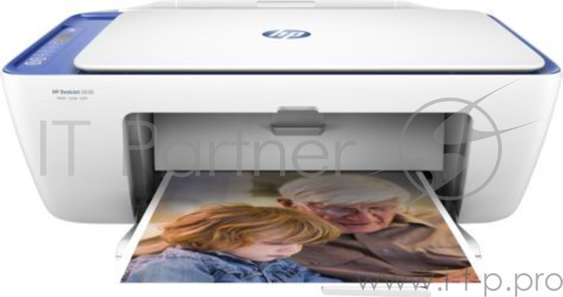 МФУ HP DeskJet 2630 (V1N03C), 4-цветный струйный принтер/сканер/копир А4, 7.5/5.5 стр/мин, USB, WiFi