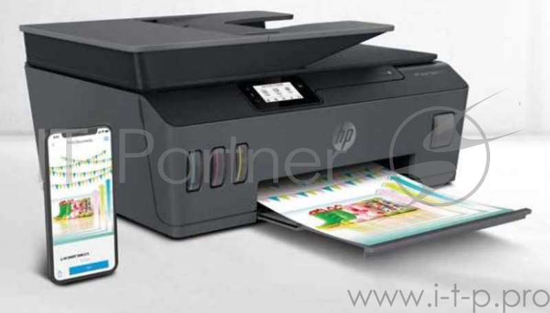 Многофункциональное устройство HP Smart Tank 615 AiO