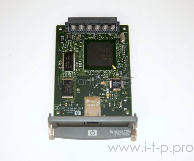 Сервер печати HP Jetdirect 620N Internal Print Server (10/100Base-TX,EIO,LJ 2xxx/4xxx/5xxx/8xxx/9000)