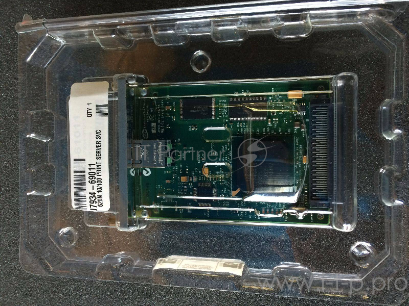 Сервер печати HP Jetdirect 620N Internal Print Server (10/100Base-TX,EIO,LJ 2xxx/4xxx/5xxx/8xxx/9000)