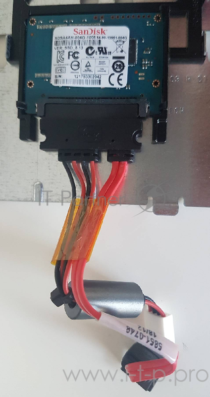 Жесткий диск 4Gb SSD HP LJ Enterprise 600 M601/M602/M603 (CE988-4GB)