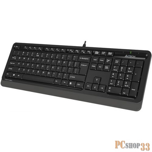 Клавиатура + мышь A4 Fstyler F1010 клав:черный/серый мышь:черный/серый USB Multimedia