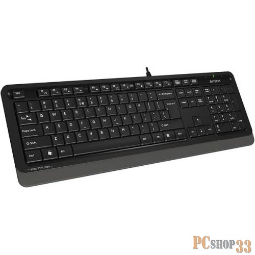 Клавиатура + мышь A4 Fstyler F1010 клав:черный/серый мышь:черный/серый USB Multimedia