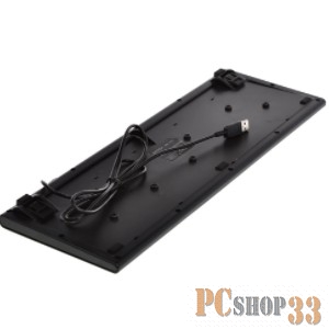 Клавиатура A4 KR-85 черный USB