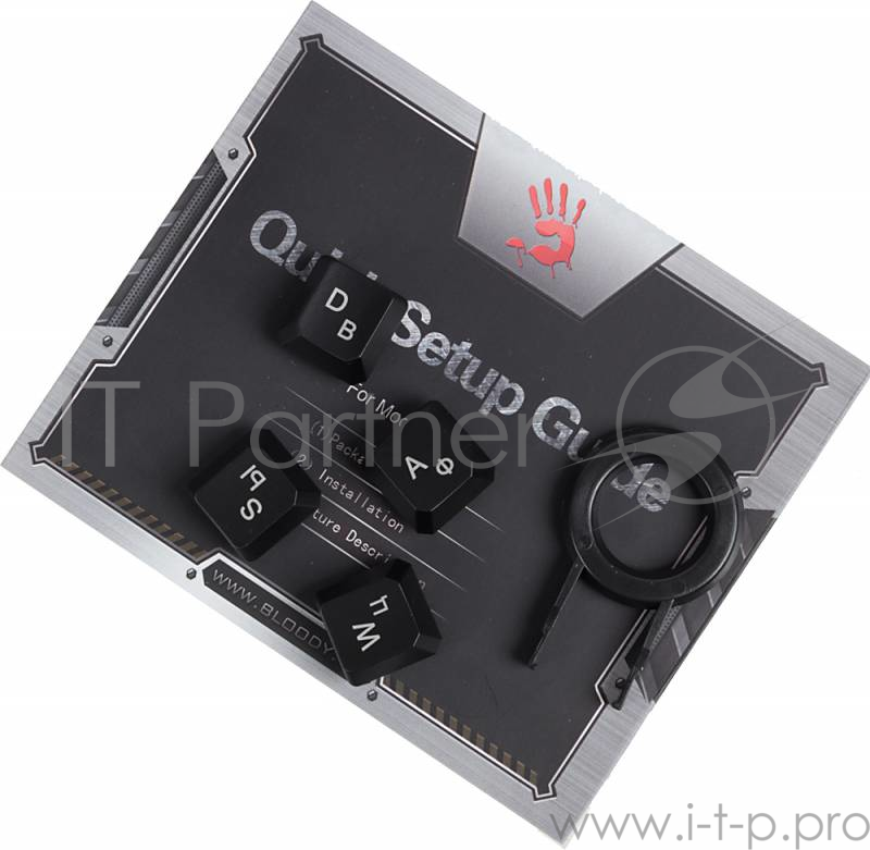 Клавиатура Keyboard A4Tech Bloody B120 Black USB