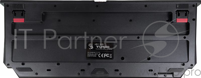 Клавиатура Keyboard A4Tech Bloody B120 Black USB