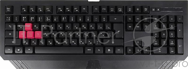 Клавиатура Keyboard A4Tech Bloody B120 Black USB