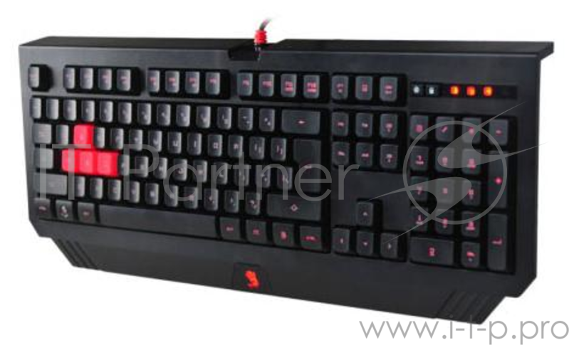 Клавиатура Keyboard A4Tech Bloody B120 Black USB