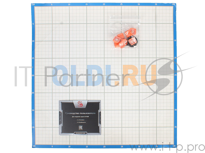 Клавиатура A4 Bloody B820R черный/черный USB Gamer LED