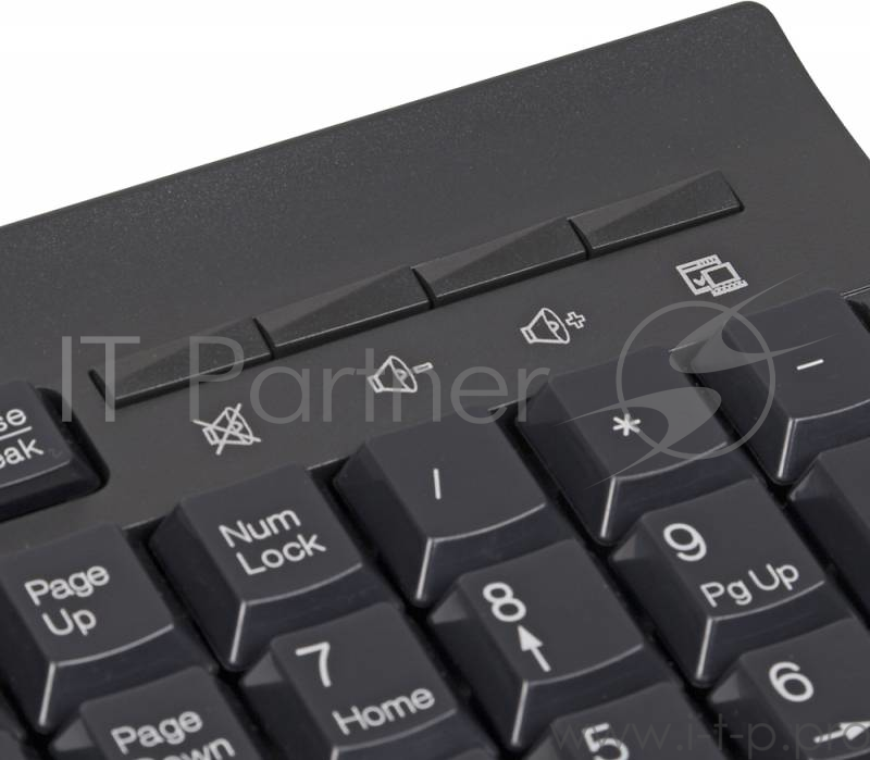 Клавиатура HP K2500, USB, Радиоканал, черный e5e78aa