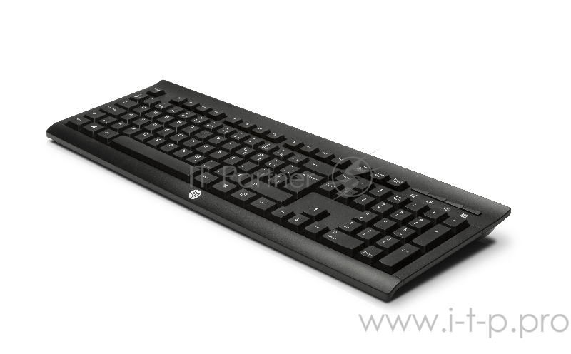 Клавиатура HP K2500, USB, Радиоканал, черный e5e78aa