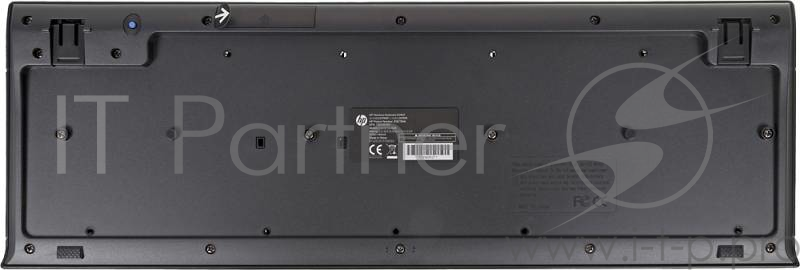 Клавиатура HP K2500, USB, Радиоканал, черный e5e78aa