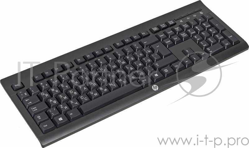Клавиатура HP K2500, USB, Радиоканал, черный e5e78aa