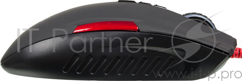 Мышь A4Tech Bloody V2M черный 3200 USB игровая (7кнопок)