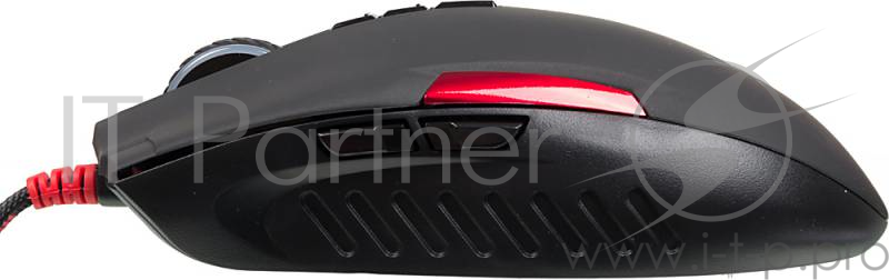 Мышь A4Tech Bloody V2M черный 3200 USB игровая (7кнопок)