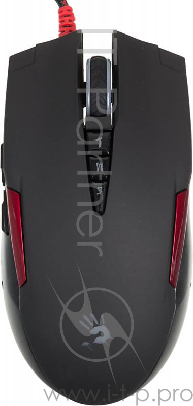 Мышь A4Tech Bloody V2M черный 3200 USB игровая (7кнопок)