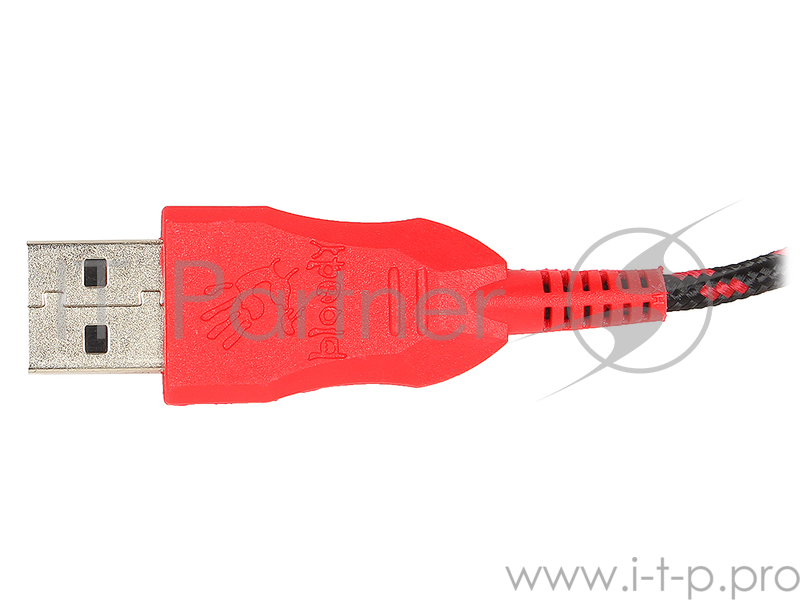 Мышь A4Tech Bloody V2M черный 3200 USB игровая (7кнопок)