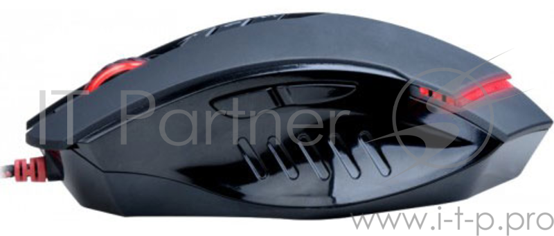 Мышь A4 Bloody V8M черный оптическая (3200dpi) USB игровая (7but)