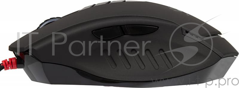 Мышь A4 Bloody V8M черный оптическая (3200dpi) USB игровая (7but)