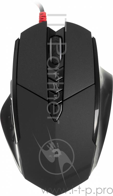 Мышь A4Tech Bloody V7m Gaming USB (Черный) 400-3000dpi 5 mod, 8 кн, 160kb memory, 30G/sec, 125-1000hz USB, key 3ms (890552)