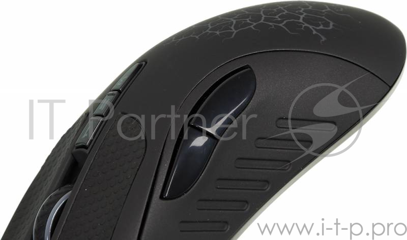 Мышь A4Tech Bloody A9 Blazing black Laser (4000dpi) USB Gaming (8but)