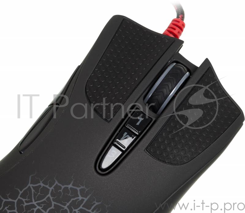 Мышь A4Tech Bloody A9 Blazing black Laser (4000dpi) USB Gaming (8but)