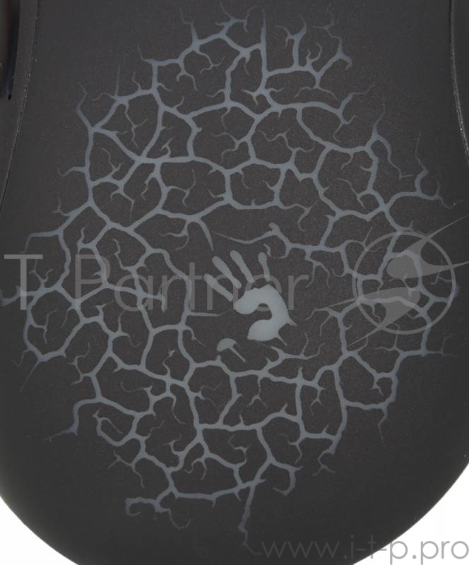 Мышь A4Tech Bloody A9 Blazing black Laser (4000dpi) USB Gaming (8but)