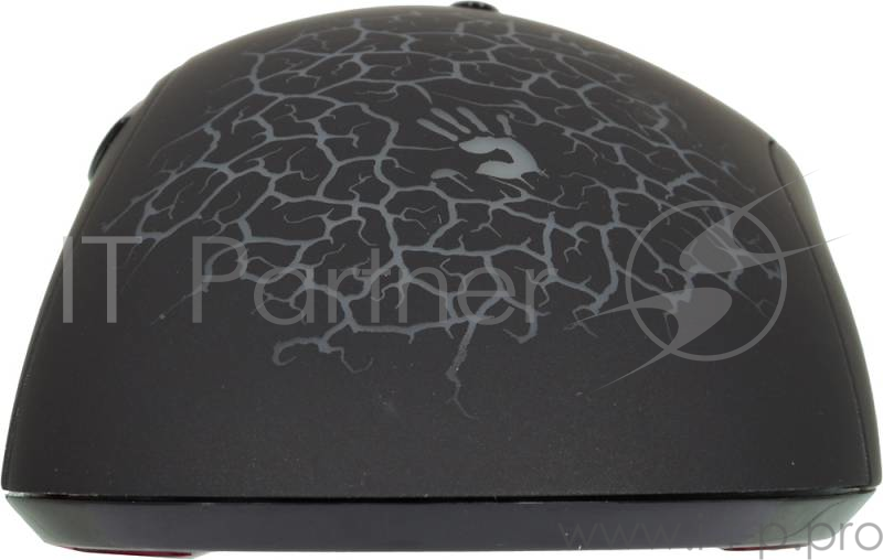 Мышь A4Tech Bloody A9 Blazing black Laser (4000dpi) USB Gaming (8but)