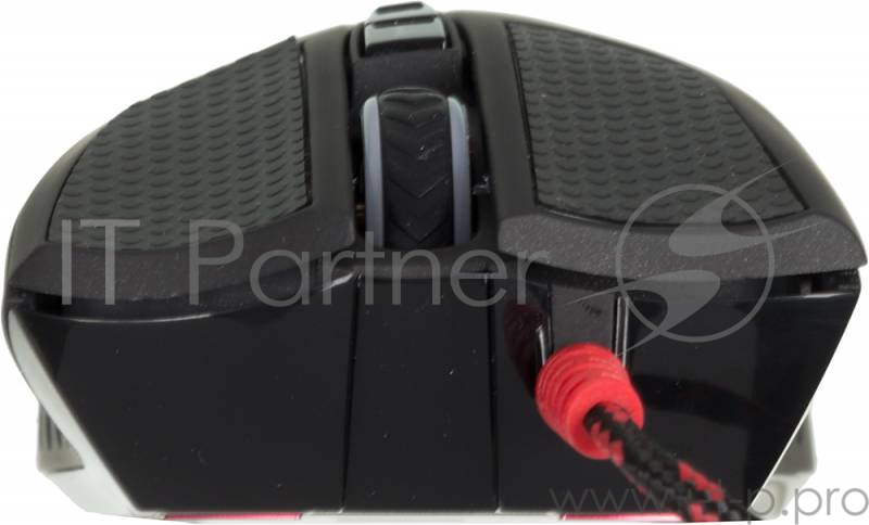 Мышь A4Tech Bloody A9 Blazing black Laser (4000dpi) USB Gaming (8but)