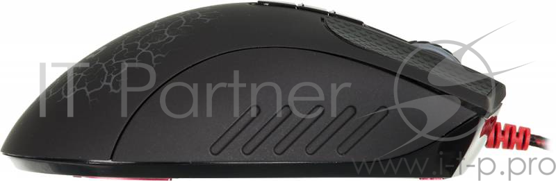 Мышь A4Tech Bloody A9 Blazing black Laser (4000dpi) USB Gaming (8but)
