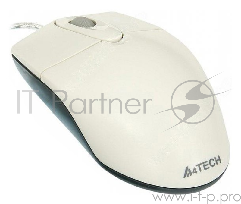 Мышь A4Tech OP-720 White USB,пров. опт. мышь, 2кн, 1кл-кн