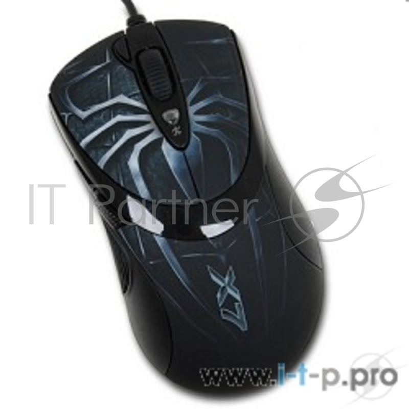 Мышь A4Tech XL-747H (синий) USB, 6кн, 1кл-кн, 3600DPI