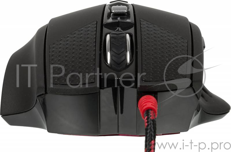 Мышь A4Tech Bloody Terminator TL7 черный/серый лазерная (8200dpi) USB2.0 игровая (8but)