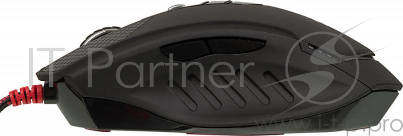 Мышь A4Tech Bloody Terminator TL7 черный/серый лазерная (8200dpi) USB2.0 игровая (8but)