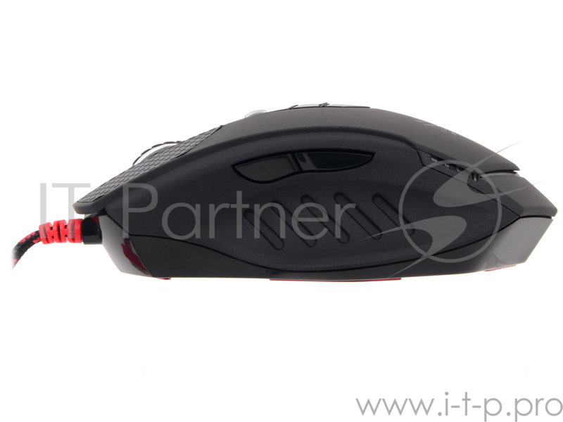 Мышь A4Tech Bloody Terminator TL70 черный/серый лазерная (8200dpi) USB2.0 игровая (8but)